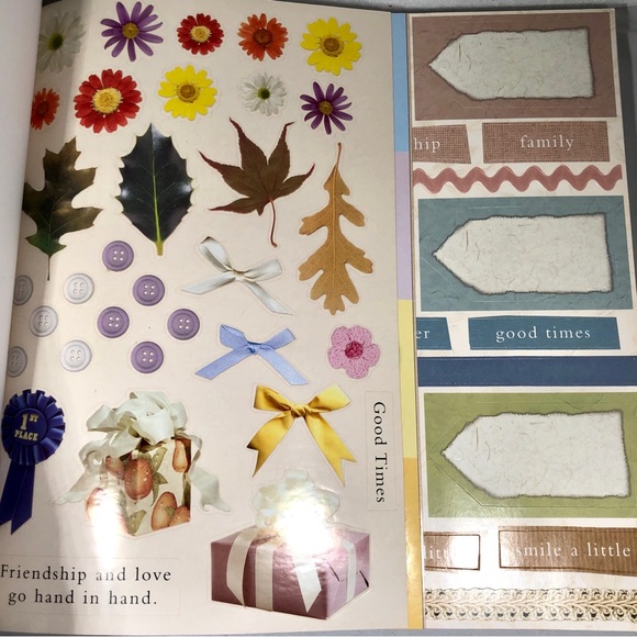 SCRAPBOOKING SIMPLE 1-2-3: Deluxe Scrapbooking Kit  12” x 12” pages. - Picture 11 of 17